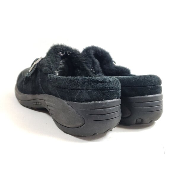 Merrell Encore Womens Size 10 Buckle Puff Black Mules - Picture 4 of 9